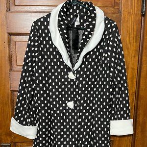 Dressy 3/4 length Jacket 2XL